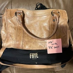 Frye Melissa Satchel